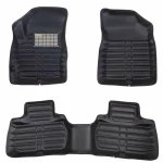 کفپوش سه بعدی خودرو چرم کره ای مناسب برای ام وی ام 315