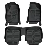 کفپوش پنج بعدی خودرو چرم کره ای مدل مناسب برای جک جی 5