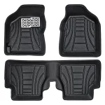 کفپوش سه بعدی خودرو مدل پشت نمدی کد MHLB N مناسب برای تیبا