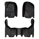 کفپوش پنج بعدی خودرو چرم کره ای مناسب برای فوتون G7