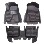 کفپوش پنج بعدی خودرو چرم کره ای مناسب برای ام وی ام X33S