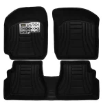 کفپوش سه بعدی خودرو مدل پشت نمد مناسب برای پراید 111