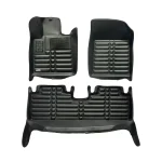 کفپوش پنج بعدی خودرو چرم کره ای مناسب برای هایما S8