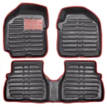 کفپوش سه بعدی خودرو چرم کره ای دو رنگ مناسب برای ساینا S