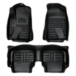 کفپوش پنج بعدی چرم کره ای خودرو مناسب برای دنا پلاس