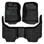 کفپوش پنج بعدی چرم کره ای خودرومناسب برای کی ام سی T8