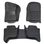 کفپوش پنج بعدی چرم کره ای مناسب برای تویوتا لوین