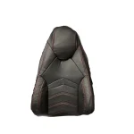 روکش صندلی رسپکت چرم کره ای درجه یک رنگ مشکی