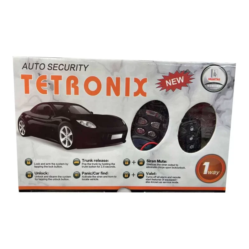 دزدگیر خودرو teronix مدل 120HT - Image 1