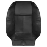 روکش صندلی آوانته چرم کره ای درجه یک رنگ مشکی