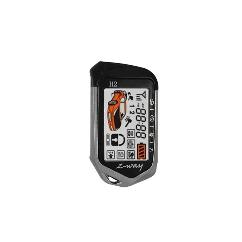 دزدگیر خودرو زنوتیک مدل H2 دو ریموت تصویری - Image 1