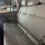 روکش صندلی لندکروزر اتاق 105 چرم آذین روکش - Image 4