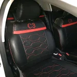 روکش صندلی سیتروئن C3 چرم آذین روکش - Image 2