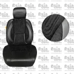 روکش صندلی طرح تارا V2 چرم و مخمل آذین روکش - Image 5