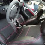 روکش صندلی mvm X33 S چرم آذین روکش - Image 5