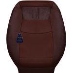 روکش صندلی mvm X33 قدیم چرم آذین روکش - Image 3