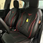 روکش صندلی طرح VIP تارا V4 و V1 PLUS چرمی آذین روکش