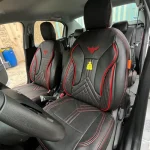 روکش صندلی طرح VIP تارا V4 و V1 PLUS چرمی آذین روکش - Image 2