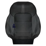روکش صندلی mvm X55 چرم آذین روکش