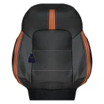 روکش صندلی mvm X55 چرم آذین روکش - Image 3