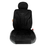 روکش صندلی طرح VIP تارا V1 پلاس  و V4 چرم و مخمل آذین روکش - Image 4