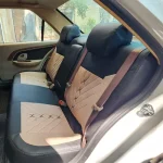 روکش صندلی پژو پارس جدید چرم و مخمل لیزری آذین روکش - Image 3