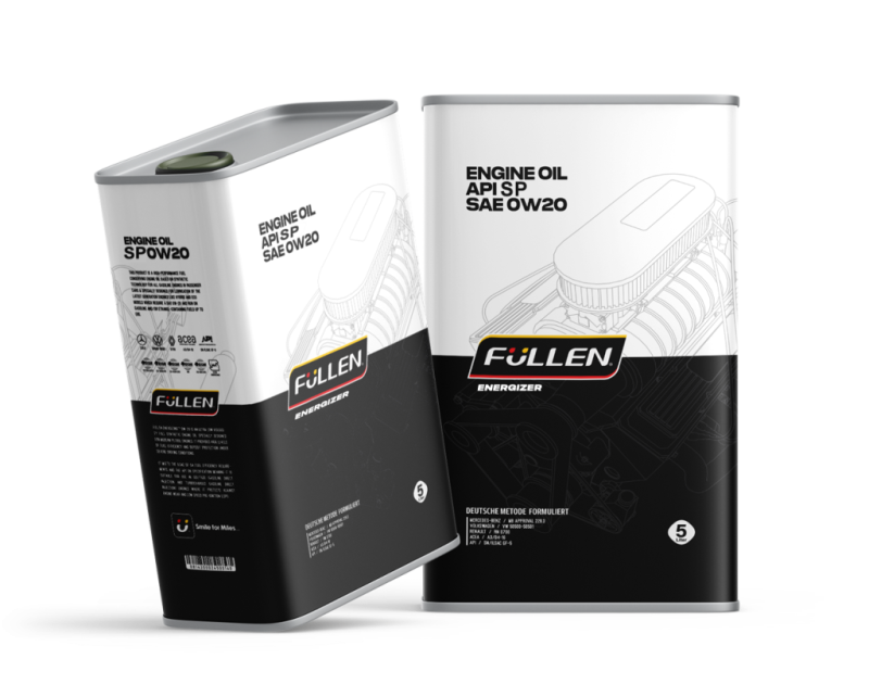 Füllen 0W-20 Full Synthetic Oil