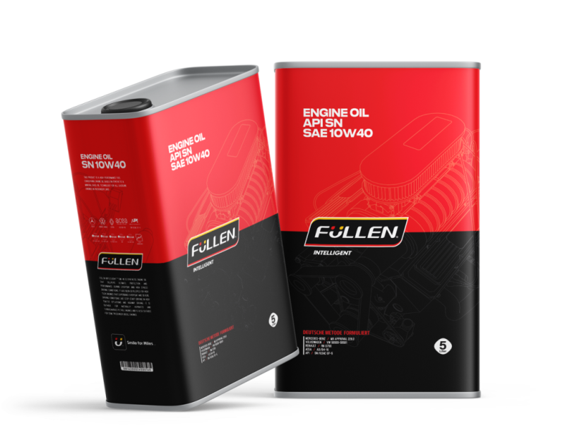 روغن موتور فولین SN 10W-40 اصل