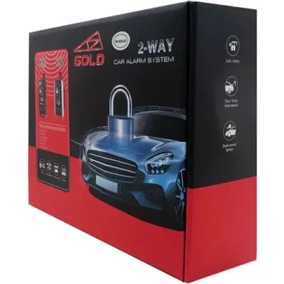 دزدگیر خودرو Gold مدل تصویری دو ریموت تصویری
