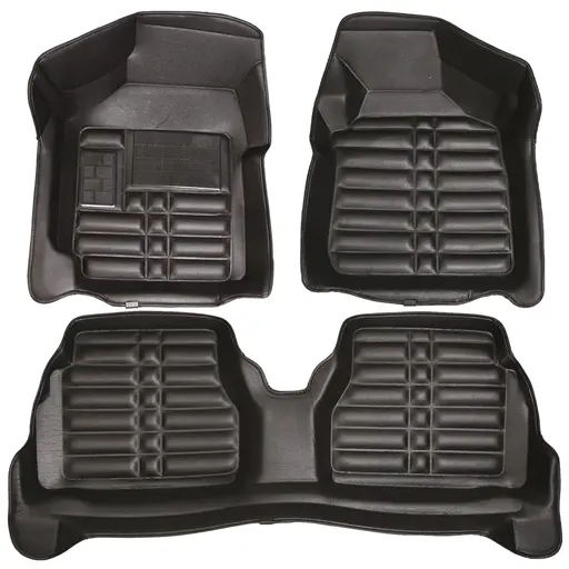 1759672153155-67061 کفپوش اطلس پنج بعدی مشکی چرم کره ای درجه یک - Image 1