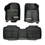 کفپوش دیگنیتی پنج بعدی مشکی چرم کره ای درجه یک