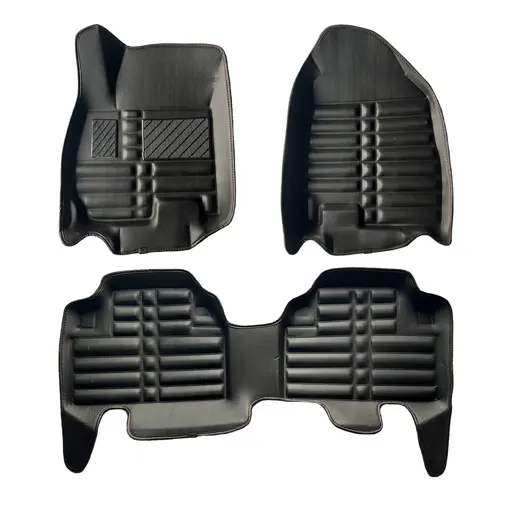 1759672153459-67091 کفپوش فیدلیتی پنج بعدی مشکی چرم کره ای درجه یک - Image 1