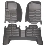 کفپوش ویتارا پنج بعدی مشکی چرم کره ای درجه یک