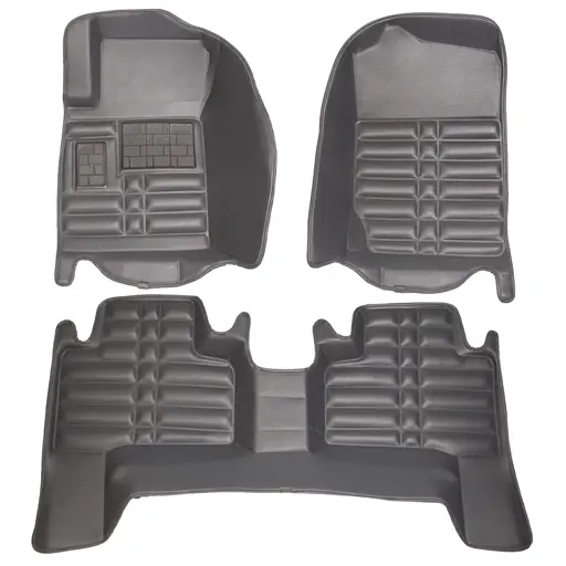 1759754122402-67397 کفپوش ویتارا پنج بعدی مشکی چرم کره ای درجه یک - Image 1