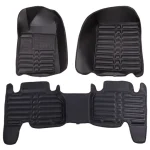 کفپوش اکتیون پنج بعدی مشکی چرم کره ای درجه یک