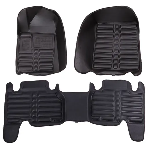 1759819914626-67440 کفپوش اکتیون پنج بعدی مشکی چرم کره ای درجه یک - Image 1