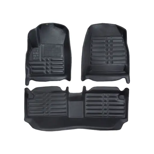 1759819914645-67443 کفپوش فونیکس پنج بعدی مشکی چرم کره ای درجه یک - Image 1