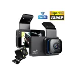 دوربین ثبت وقایع Dual Lens Vehicle Blackbox DVR وای فای دار - Image 6