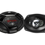 بلندگو JVC جی وی سی مدل CS-DR6950H اورجینال