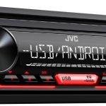 پخش خودرو برند JVC جی وی سی مدل KD-X152M اورجینال