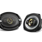 بلندگو JVC جی وی سی مدل CS-DR695HP اورجینال