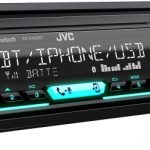 پخش خودرو برند JVC جی وی سی مدل KD-X462BT اورجینال