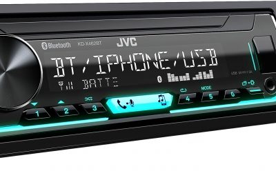 پخش خودرو برند JVC جی وی سی مدل KD-X462BT اورجینال