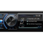 پخش خودرو برند JVC جی وی سی مدل KD-X560BT اورجینال