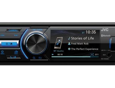 پخش خودرو برند JVC جی وی سی مدل KD-X560BT اورجینال