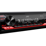 پخش خودرو برند JVC جی وی سی مدل KD-X182BT اورجینال