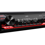 پخش خودرو برند JVC جی وی سی مدل KD-X282BT اورجینال