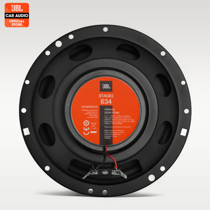 باند JBL Stage2 634 | باند گرد جی‌بی‌ال با صدای شفاف و بیس قدرتمند - Image 5
