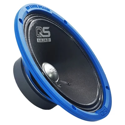 میدرنج سایز 6.5 اینچ برند کیو اس QS مدل YD-1322 New With Bullet اورجینال