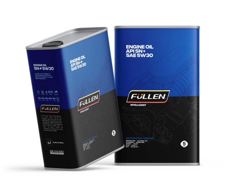 روغن موتور 5W30 فولن برای خودروهای بنزینی